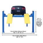 Atlas 414 14,000 lb Heavy Duty 4-Post Lift - Image 5