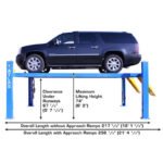 Atlas 414 14,000 lb Heavy Duty 4-Post Lift - Image 3
