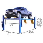 Atlas 414 14,000 lb Heavy Duty 4-Post Lift - Image 2