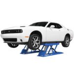 Atlas 6PL 6,000 lb Open Center Low-Rise Scissor Lift - Image 2