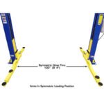 Atlas Equipment 9KOHX Overhead 2-Post Lift 9,000 lb. Capacity - Image 14