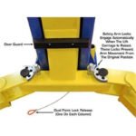 Atlas Equipment 9KOHX Overhead 2-Post Lift 9,000 lb. Capacity - Image 17