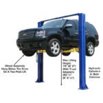 Atlas Equipment 9KOHX Overhead 2-Post Lift 9,000 lb. Capacity - Image 2