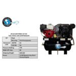 Atlas Air Force AF13G 13HP Honda Gas 30-Gallon Air Compressor - Image 4