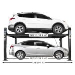 Atlas Apex 8 ALI Certified 8,000 lb 4-Post Lift - Image 4