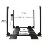 Atlas APEX8 ALI Certified 8,000 lb 4-Post Lift + Pro-Floor 8-Piece Storage Combo - Image 5