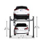 Atlas APEX8 ALI Certified 8,000 lb 4-Post Lift + Pro-Floor 8-Piece Storage Combo - Image 6