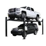 Atlas Apex 9 ALI Certified 9,000 lb 4-Post Lift