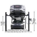 Atlas Apex 9 ALI Certified 9,000 lb 4-Post Lift - Image 6