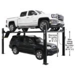 Atlas Apex 9 ALI Certified 9,000 lb 4-Post Lift - Image 4