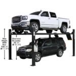Atlas Apex 9 ALI Certified 9,000 lb 4-Post Lift - Image 3