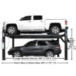 Atlas Apex 9 ALI Certified 9,000 lb 4-Post Lift - Image 5