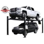 Atlas Apex 9 ALI Certified 9,000 lb 4-Post Lift - Image 2