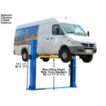 Atlas BP10000X 10,000 lb Baseplate 2-Post Lift - Image 3