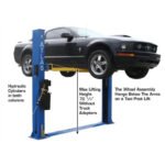 Atlas BP8000 8,000 lb Baseplate 2-Post Lift - Image 7