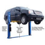 Atlas BP8000 8,000 lb Baseplate 2-Post Lift - Image 5