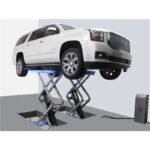 Atlas FM9SL 9,000 lb In-Ground Flush-Mount Full-Rise Scissor Lift