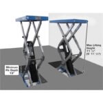 Atlas FM9SL 9,000 lb In-Ground Flush-Mount Full-Rise Scissor Lift - Image 8