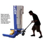 Atlas Maxima 6045BC ALI-Certified Battery-Powered Mobile Column Lift System (99,000 lb) - Image 2