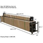 Atlas Garage PRO7000ST 7,000 lb Super Tall 4-Post Lift - Image 2
