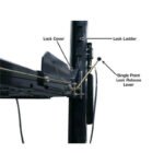 Atlas Garage PRO8000EXT-L 8,000 lb Extra Tall/Extra Long 4-Post Lift - Image 13