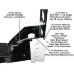 Atlas Garage PRO8000EXT-L 8,000 lb Extra Tall/Extra Long 4-Post Lift - Image 23