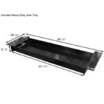 Atlas Garage PRO8000EXT-L 8,000 lb Extra Tall/Extra Long 4-Post Lift - Image 34