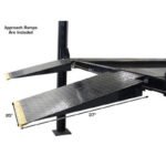 Atlas Garage PRO8000EXT-L 8,000 lb Extra Tall/Extra Long 4-Post Lift - Image 9