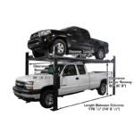 Atlas Garage PRO8000EXT-L 8,000 lb Extra Tall/Long 4-Post Lift + Pro-Floor 8-Piece Storage Combo - Image 4