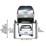 Atlas Garage PRO8000 8,000 lb 4-Post Lift - Image 10