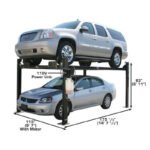 Atlas Garage PRO8000 8,000 lb 4-Post Lift - Image 13