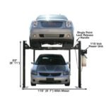 Atlas Garage PRO8000 8,000 lb 4-Post Lift + Pro-Floor 8-Piece Storage Combo - Image 5