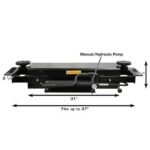 Atlas Garage PRO9000 9k 4-Post Lift + 2x RJ35 Sliding Rolling Jacks Combo - Image 17