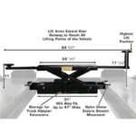 Atlas Garage PRO9000 9k 4-Post Lift + 2x RJ35 Sliding Rolling Jacks Combo - Image 18
