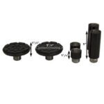Atlas Garage PRO9000 9k 4-Post Lift + 2x RJ35 Sliding Rolling Jacks Combo - Image 22