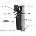 Atlas Garage PRO9000 9k 4-Post Lift + 2x RJ35 Sliding Rolling Jacks Combo - Image 5