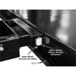 Atlas Garage PRO9000 9k 4-Post Lift + 2x RJ35 Sliding Rolling Jacks Combo - Image 7