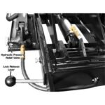 Atlas Garage PRO9000 9k 4-Post Lift + 2x RJ35 Sliding Rolling Jacks Combo - Image 8