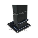 Atlas Garage PRO9000 9k 4-Post Lift + 2x RJ35 Sliding Rolling Jacks Combo - Image 9