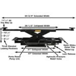 Atlas ProJack 35 3,500 lb Sliding Rolling Bridge Jack - Image 5