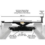 Atlas ProJack 35 3,500 lb Sliding Rolling Bridge Jack - Image 4