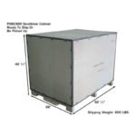 Atlas PSBC990 Extra Large Pressurized Sandblast Cabinet - Image 2