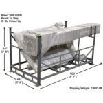 Atlas PSP-6000 6,000 lb Portable Single Post Lift - Image 2