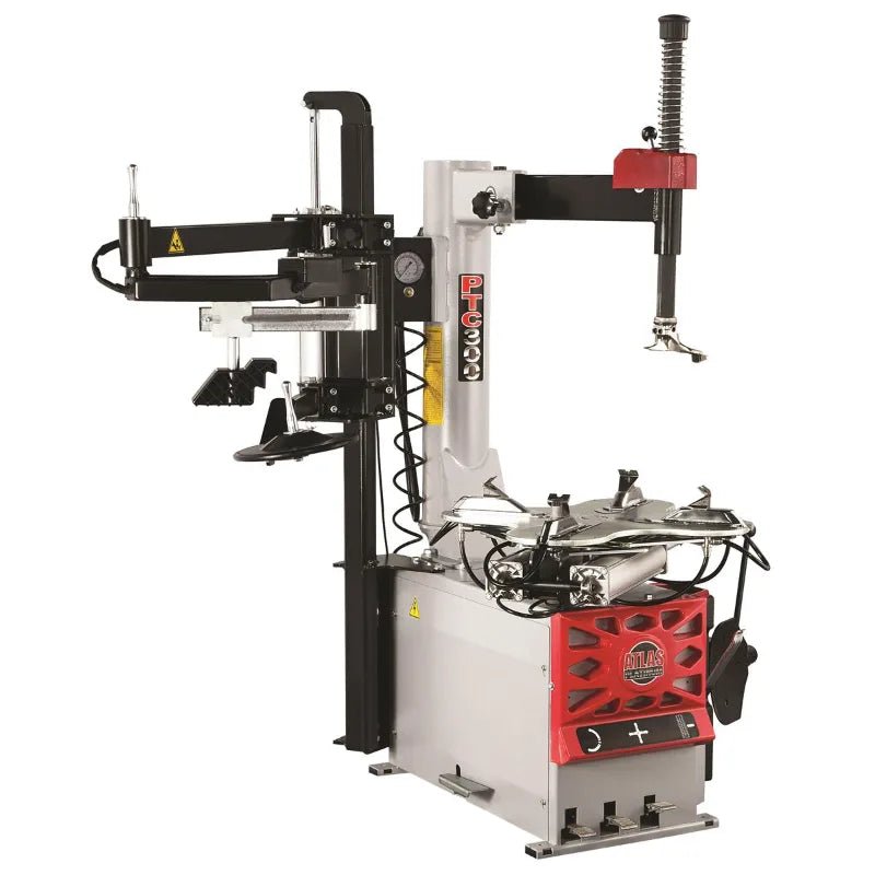 Atlas_PTC300_Tire_Changer_ATEAP-PTC300-FPD Atlas Platinum PTC300 Rim-Clamp Tire Changer with Assist Arm - Image 1