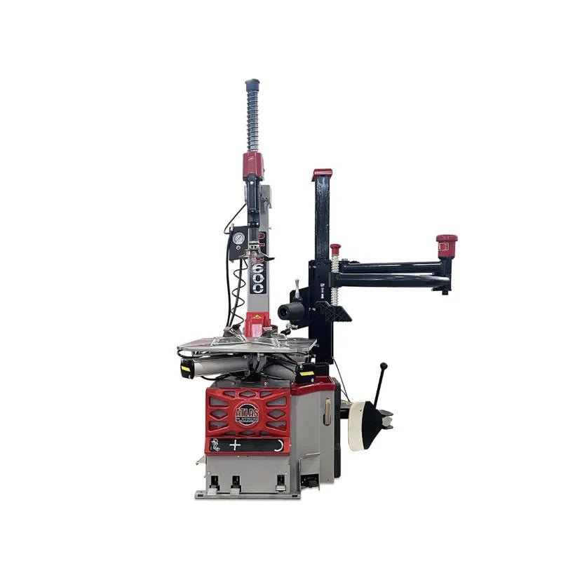 Atlas_PTC600_Tire_Changer_ATEAP-PTC600-FPD Atlas Platinum PTC600 Tilt-Back Rim-Clamp Tire Changer with Assist Arm - Image 1