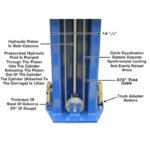 Atlas PV10PX 10,000 lb. Overhead 2-Post Lift - Image 2