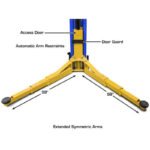 Atlas Platinum PVL12 ALI Certified 12,000 lb. Overhead 2-Post Lift - Image 9