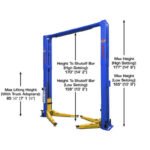 Atlas Platinum PVL12 ALI Certified 12,000 lb. Overhead 2-Post Lift - Image 6