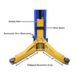 Atlas Platinum PVL12 ALI Certified 12,000 lb. Overhead 2-Post Lift - Image 8