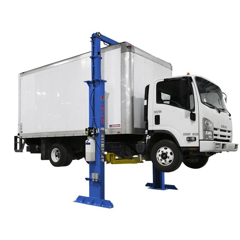 Atlas_PVL15_2-Post_Lift_ATEAP-PVL15-FPD Atlas Platinum PVL15 ALI Certified 15,000 lb. Heavy Duty 2-Post Lift - Image 1